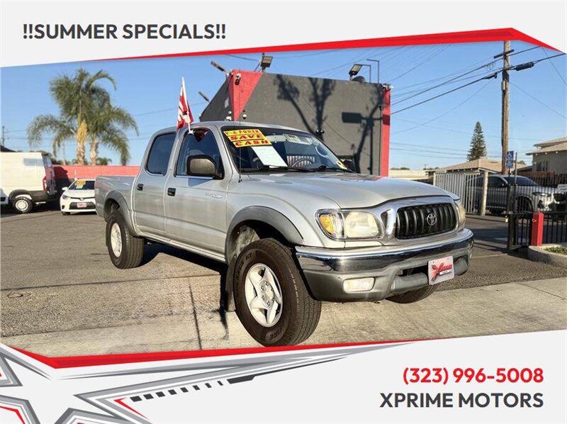 2002 Toyota Tacoma PreRunner V6 4dr Double Cab 2WD SB - Photo 1 - South Gate, CA 90280