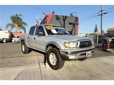 2002 Toyota Tacoma PreRunner V6 4dr Double Cab 2WD SB   - Photo 2 - South Gate, CA 90280