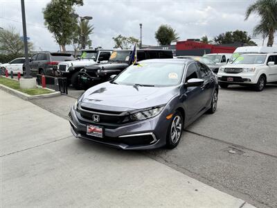 2020 Honda Civic LX   - Photo 3 - South Gate, CA 90280