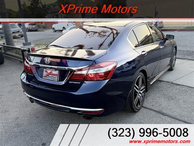 2016 Honda Accord Sport   - Photo 7 - South Gate, CA 90280