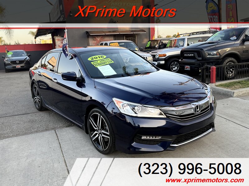 2016 Honda Accord Sport