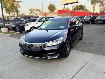 2016 Honda Accord Sport   - Photo 3 - South Gate, CA 90280