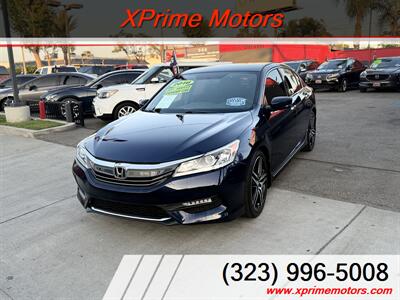 2016 Honda Accord Sport   - Photo 3 - South Gate, CA 90280