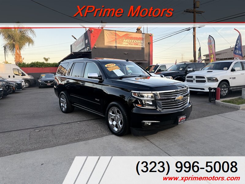 2015 Chevrolet Tahoe LTZ   - Photo 1 - South Gate, CA 90280