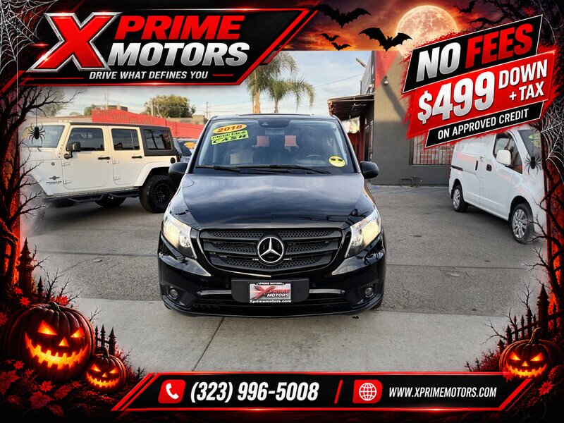 2018 Mercedes-Benz Metris Passenger - Photo 2 - South Gate, CA 90280
