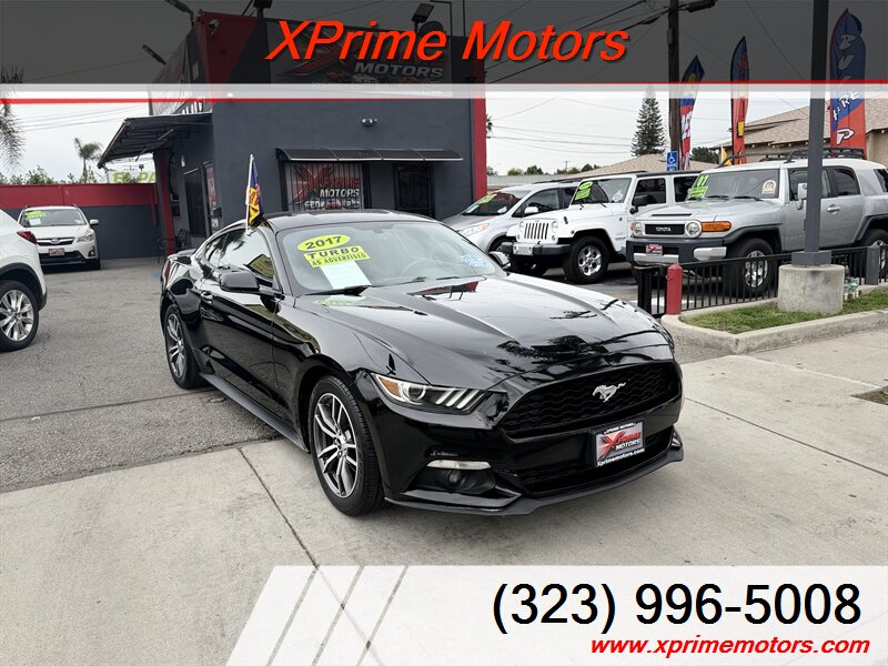 2017 Ford Mustang EcoBoost's photo