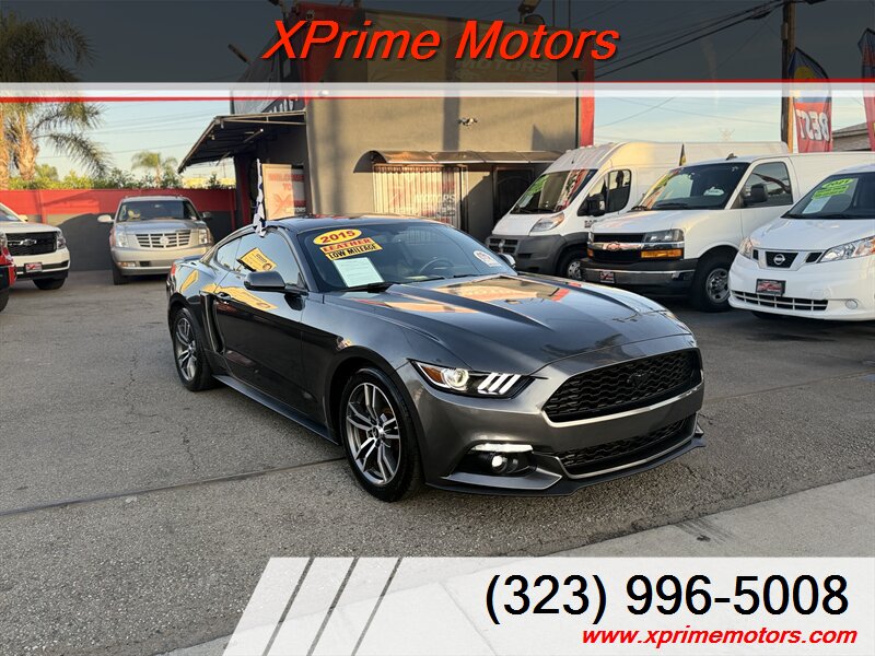 2015 Ford Mustang EcoBoost Premium