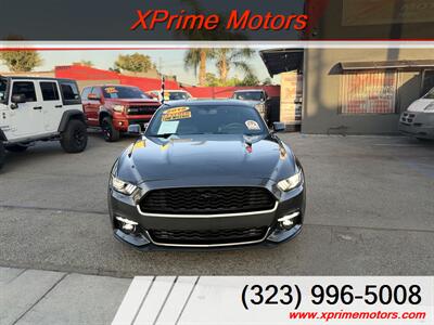 2015 Ford Mustang EcoBoost Premium   - Photo 2 - South Gate, CA 90280
