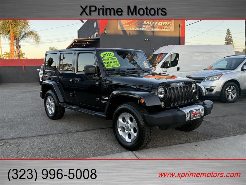 2014 Jeep Wrangler Unlimited Sahara - Photo 1 - South Gate, CA 90280