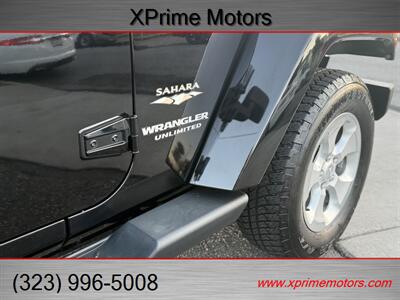 2014 Jeep Wrangler Unlimited Sahara   - Photo 11 - South Gate, CA 90280