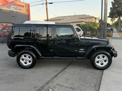 2014 Jeep Wrangler Unlimited Sahara   - Photo 9 - South Gate, CA 90280