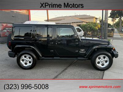 2014 Jeep Wrangler Unlimited Sahara   - Photo 9 - South Gate, CA 90280