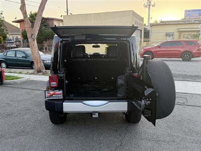 2014 Jeep Wrangler Unlimited Sahara   - Photo 12 - South Gate, CA 90280