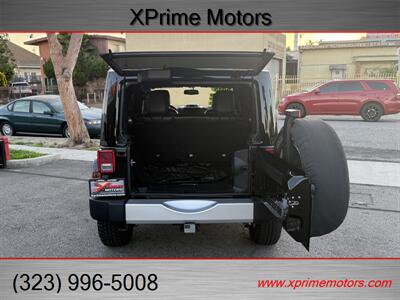 2014 Jeep Wrangler Unlimited Sahara   - Photo 12 - South Gate, CA 90280