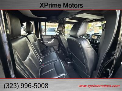 2014 Jeep Wrangler Unlimited Sahara   - Photo 28 - South Gate, CA 90280