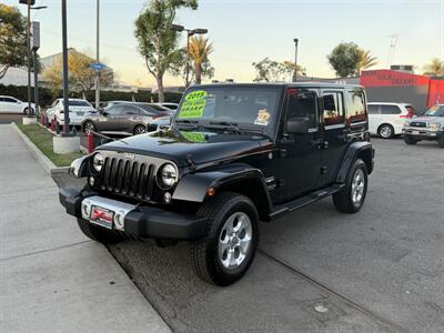 2014 Jeep Wrangler Unlimited Sahara   - Photo 4 - South Gate, CA 90280