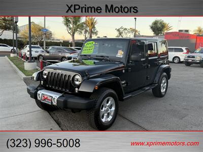2014 Jeep Wrangler Unlimited Sahara   - Photo 4 - South Gate, CA 90280