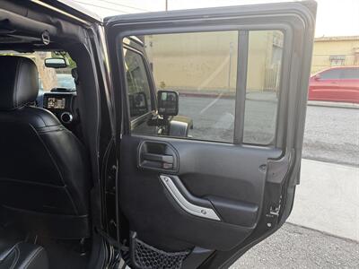 2014 Jeep Wrangler Unlimited Sahara   - Photo 27 - South Gate, CA 90280
