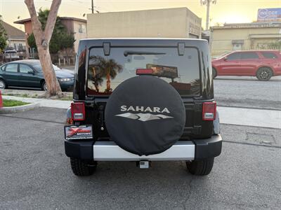 2014 Jeep Wrangler Unlimited Sahara   - Photo 7 - South Gate, CA 90280