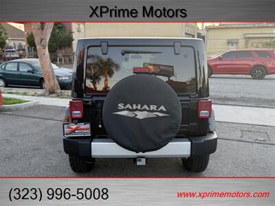 2014 Jeep Wrangler Unlimited Sahara   - Photo 7 - South Gate, CA 90280