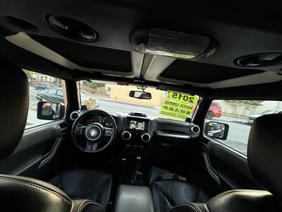 2014 Jeep Wrangler Unlimited Sahara   - Photo 25 - South Gate, CA 90280