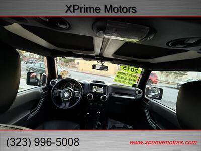 2014 Jeep Wrangler Unlimited Sahara   - Photo 25 - South Gate, CA 90280