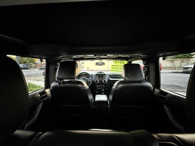 2014 Jeep Wrangler Unlimited Sahara   - Photo 14 - South Gate, CA 90280