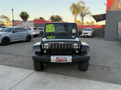 2014 Jeep Wrangler Unlimited Sahara   - Photo 2 - South Gate, CA 90280
