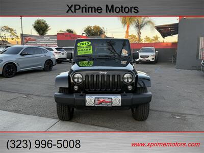 2014 Jeep Wrangler Unlimited Sahara   - Photo 2 - South Gate, CA 90280