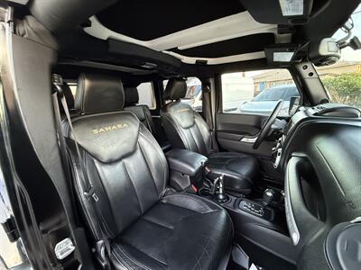 2014 Jeep Wrangler Unlimited Sahara   - Photo 31 - South Gate, CA 90280