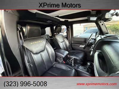 2014 Jeep Wrangler Unlimited Sahara   - Photo 31 - South Gate, CA 90280