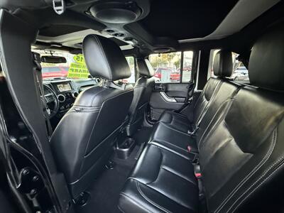 2014 Jeep Wrangler Unlimited Sahara   - Photo 24 - South Gate, CA 90280