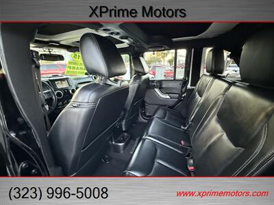 2014 Jeep Wrangler Unlimited Sahara   - Photo 24 - South Gate, CA 90280