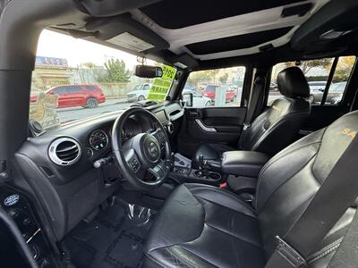 2014 Jeep Wrangler Unlimited Sahara   - Photo 17 - South Gate, CA 90280