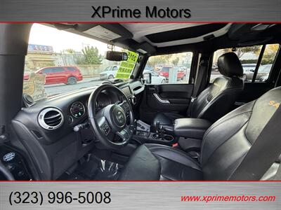 2014 Jeep Wrangler Unlimited Sahara   - Photo 17 - South Gate, CA 90280
