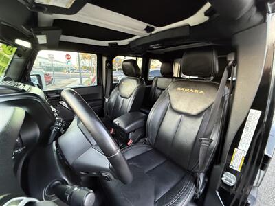 2014 Jeep Wrangler Unlimited Sahara   - Photo 16 - South Gate, CA 90280