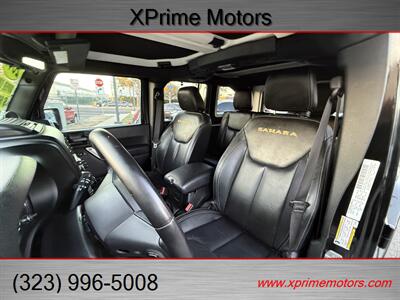 2014 Jeep Wrangler Unlimited Sahara   - Photo 16 - South Gate, CA 90280