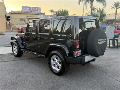 2014 Jeep Wrangler Unlimited Sahara   - Photo 6 - South Gate, CA 90280