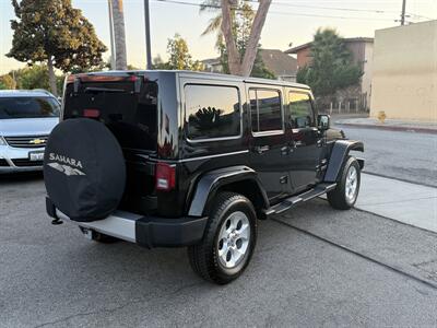 2014 Jeep Wrangler Unlimited Sahara   - Photo 8 - South Gate, CA 90280