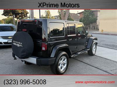 2014 Jeep Wrangler Unlimited Sahara   - Photo 8 - South Gate, CA 90280