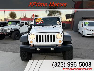 2014 Jeep Wrangler Sport   - Photo 2 - South Gate, CA 90280