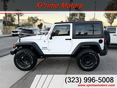 2014 Jeep Wrangler Sport   - Photo 3 - South Gate, CA 90280