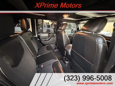 2017 Jeep Wrangler Unlimited Sahara Winter Edition   - Photo 27 - South Gate, CA 90280