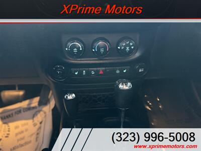 2017 Jeep Wrangler Unlimited Sahara Winter Edition   - Photo 25 - South Gate, CA 90280