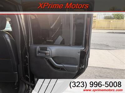 2017 Jeep Wrangler Unlimited Sahara Winter Edition   - Photo 26 - South Gate, CA 90280