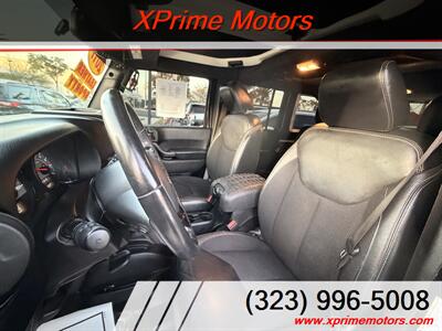 2017 Jeep Wrangler Unlimited Sahara Winter Edition   - Photo 15 - South Gate, CA 90280