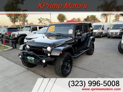 2017 Jeep Wrangler Unlimited Sahara Winter Edition   - Photo 3 - South Gate, CA 90280