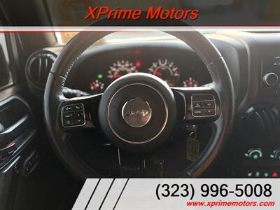 2017 Jeep Wrangler Unlimited Sahara Winter Edition   - Photo 16 - South Gate, CA 90280