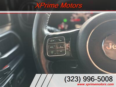 2017 Jeep Wrangler Unlimited Sahara Winter Edition   - Photo 17 - South Gate, CA 90280