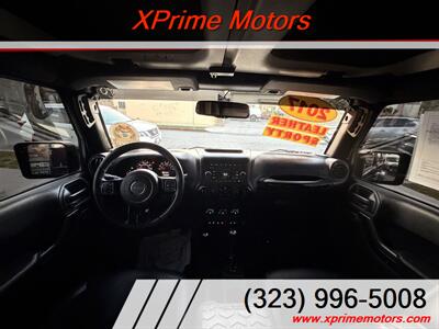 2017 Jeep Wrangler Unlimited Sahara Winter Edition   - Photo 24 - South Gate, CA 90280